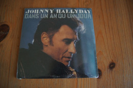 JOHNNY HALLYDAY DANS UN AN OU UN JOUR CD NEUF SCELLE REPLICA DU SP   DE 1992 - Rock