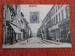 Cpa Veurne Furnes Rue De L'est Edition Morez-decroo - Veurne