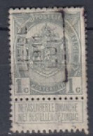 1681 Voorafstempeling Op Nr 81A - LIEGE 1911 LUIK -  Positie A - Roulettes 1910-19