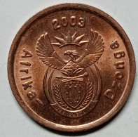 2003 SOUTH AFRICA 5 CENTS - Sud Africa
