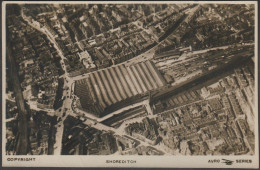 Shoreditch, London, C.1930 - Avro Series RP Postcard - Londen - Buitenwijken