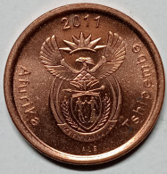 2011 SOUTH AFRICA 5 CENTS - Sud Africa