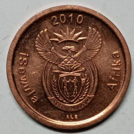 2010 SOUTH AFRICA 5 CENTS - Afrique Du Sud