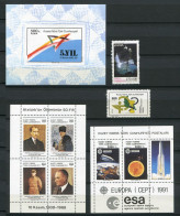 Cyprus (Turkey) - 3 Sheets And 2 Stamps - Sonstige & Ohne Zuordnung