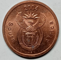 2004 SOUTH AFRICA 5 CENTS - Afrique Du Sud