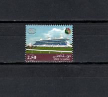Qatar 2007 Horses, Race Track Doha Stamp MNH - Hípica