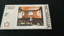 NİARAGUA-1970-80     2   C  DAMGALI - Nicaragua