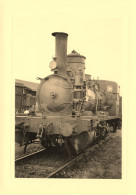 Paimpol * En Gare * Train Locomotive Machine * Ligne Chemin De Fer Côtes Du Nord * Photo Ancienne Format 10x7.2cm - Paimpol