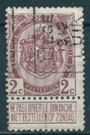 1953 Voorafstempeling Op Nr 82 - LIEGE 1912 LUIK - Positie A - Roulettes 1910-19