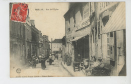 VIBRAYE - Rue De L'Eglise - Vibraye