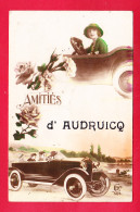 F-62-Audruicq-01A20 Amitiés D'Audruicq, Vieille Voiture, Cpa Fantaisie BE - Audruicq