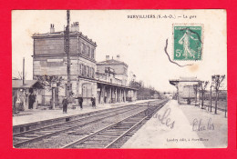 F-95-Survilliers-02A20  La Gare, Vue Sur Les Voies, Cpa  - Survilliers