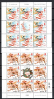 Serbia 2008 Olympic Games Beijing, Tennis Etc. Set Of 2 Sheetlets MNH - Estate 2008: Pechino