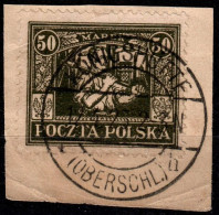 1922 Poland  Upper Silesia   Mi 16 Used - Oblitérés