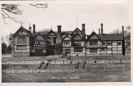 Bramall Hall, Bramhall, Cheshire. Real Photo - Andere & Zonder Classificatie