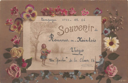 88-ROUVRES-EN-XAINTOIS- SOUVENIR CAMPAGNE 1914/15/16/ UN POILU DE LA CLASSE 16 - Andere & Zonder Classificatie