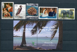 Cook Islands. 5 Stamps + 1 Block - Islas Cook