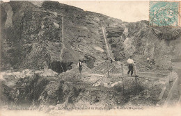 FRANCE - La Grande Carrière à La Kabylic - Près Voutré (Mayenne) - Vue Générale - Animé - Carte Postale Ancienne - Mayenne