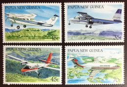 Papua New Guinea 1987 Aircraft MNH - Papua-Neuguinea