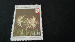 NİARAGUA-1970-80     1.20   CORD  DAMGALI - Nicaragua
