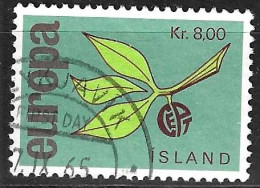 ISLANDA - 1964 - EUROPA - 8 KR -USATO (YVERT 351 - MICHEL 396) - Gebruikt