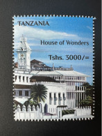 Tanzania 2022 Joint Issue Stamp Omani Architecture In Tanzania House Of Wonders Oman - Emissions Communes