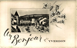 UN BONJOUR D'YVERDON - Yverdon-les-Bains 