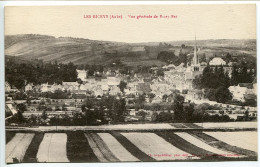 LES RICEYS  Vue Générale De Ricey Bas - Dos Vert Non écrite - Etat Superbe * Ch. Granddidier Editeur - Les Riceys