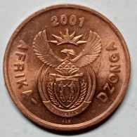 2001 SOUTH AFRICA 5 CENTS - Sud Africa