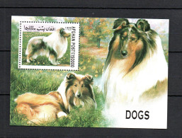 Afghanistan 1999 Sheet Dog/Pets Stamps (Michel 109) Nice MNH - Afganistán