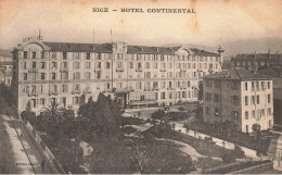 Nice * Hôtel CONTINENTAL - Cafés, Hôtels, Restaurants