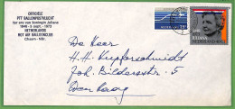 ZA1537 - NETHERLANDS - Postal History - BALLOON POST! 1973 - Briefe U. Dokumente