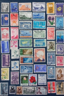 TURQUIA LOTE DE 52 SELLOS USADOS - Used Stamps