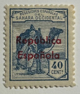 1932. SAHARA. Edifil Nº 42B. Nuevo Sin Fijasellos ** - Spanish Sahara