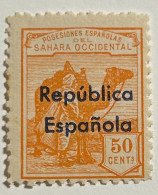 1932. SAHARA. Edifil Nº 43B. Nuevo Sin Fijasellos ** - Spanish Sahara