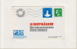 Zweden Lokale Zegel Cat. Facit Sverige 2000 Private Lokaalpost ; Omslag Met Opdrukzegel Voor Zending Naar Uitgeverij - Local Post Stamps