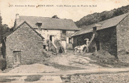 Pont Réan * 1906 * Vieille Maison Près Du Moulin Du Boël * Minoterie Meunier Moulin Farine - Autres & Non Classés