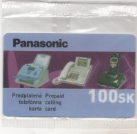 Panasonic, Remote Memory, Prepaid Calling Card, 100 Sk., 500 Pc., GlobalIPhone, Slovakia, Mint, Packed - Slovacchia