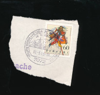 Timbres CARNAVAL CARNIVAL KARNEVAL FASENACHT FASTENACH FASNET   Cachet Heuba  Allemagne Germany - Carnavales