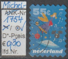 1999 - NIEDERLANDE - FM/DM "Dez.marken - Weihn. Motive" 55 C Mehrf. - O  Gestempelt - S.Scan (1754o Nl) - Used Stamps