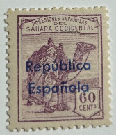 1932. SAHARA. Edifil Nº 44B. Nuevo Sin Fijasellos ** - Spanish Sahara