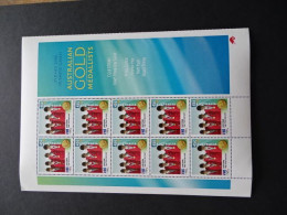 Australia MNH Michel Nr 1976 Sheet Of 10 From 2000 VIC - Nuevos