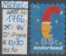 1999 - NIEDERLANDE - FM/DM "Dez.marken - Weihn. Motive" 55 C Mehrf. - O  Gestempelt - S.Scan (1756o Nl) - Gebruikt