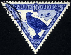 ISLAND 140 O, 1930, 10 Kr. Allthing, Pracht, Mi. 60.- - Other & Unclassified