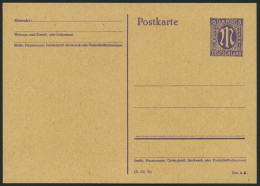AMERIK. U. BRITISCHE ZONE P 903/04 BRIEF, 1945, 6 Pf. AM-Post Mit Offener 4 Und Anstrich Der 6 Endet Nach Oben, Ungebrau - Covers & Documents