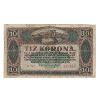 Billet, Hongrie, 10 Korona, 1920, 1920-01-01, KM:60, B - Ungheria