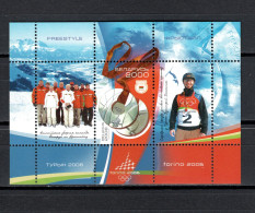 Belarus 2006 Olympic Games Turin Torino, S/s MNH - Invierno 2006: Turín