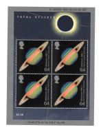 Grossbritannien 1999 Block 7 Sonnenfinsternis/Total Eclipse Postfrisch - Blocks & Miniature Sheets