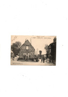 C P A  ANIMEE  YPORT FONDS DU VAL ROUTE DE FECAMP   CIRCULEE  20 SEPTEMBRE 1918 - Yport