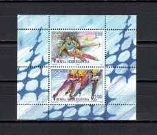 Bosnia 2006 Olympic Games Turin Torino, S/s MNH - Winter 2006: Turin